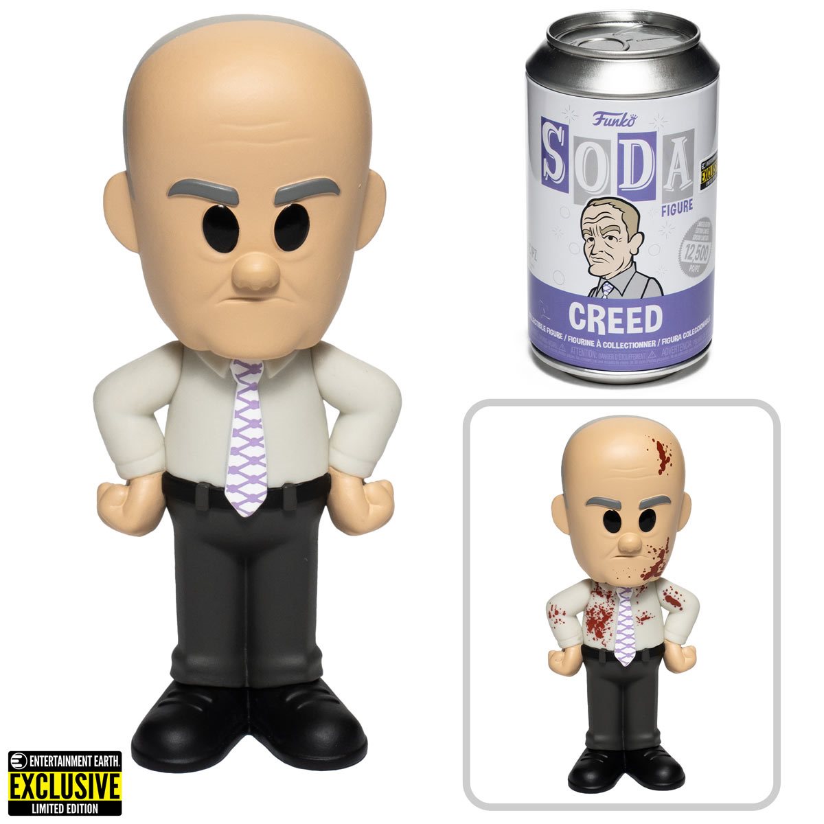 Vinyl Soda : The Office - Creed w/ Chance of Chase Funko Soda EE Exclusive