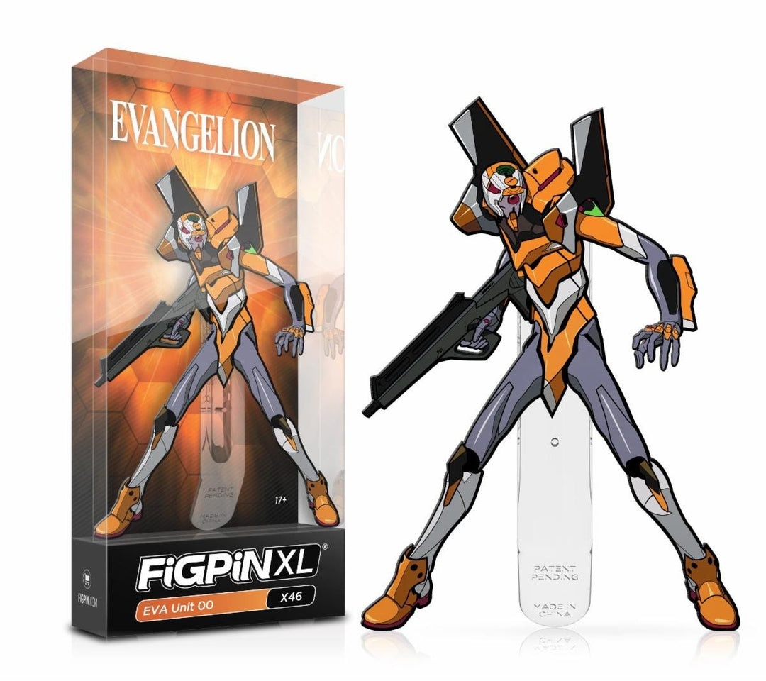 Evangelion :  EVA Unit 00 #X46 FIGPIN