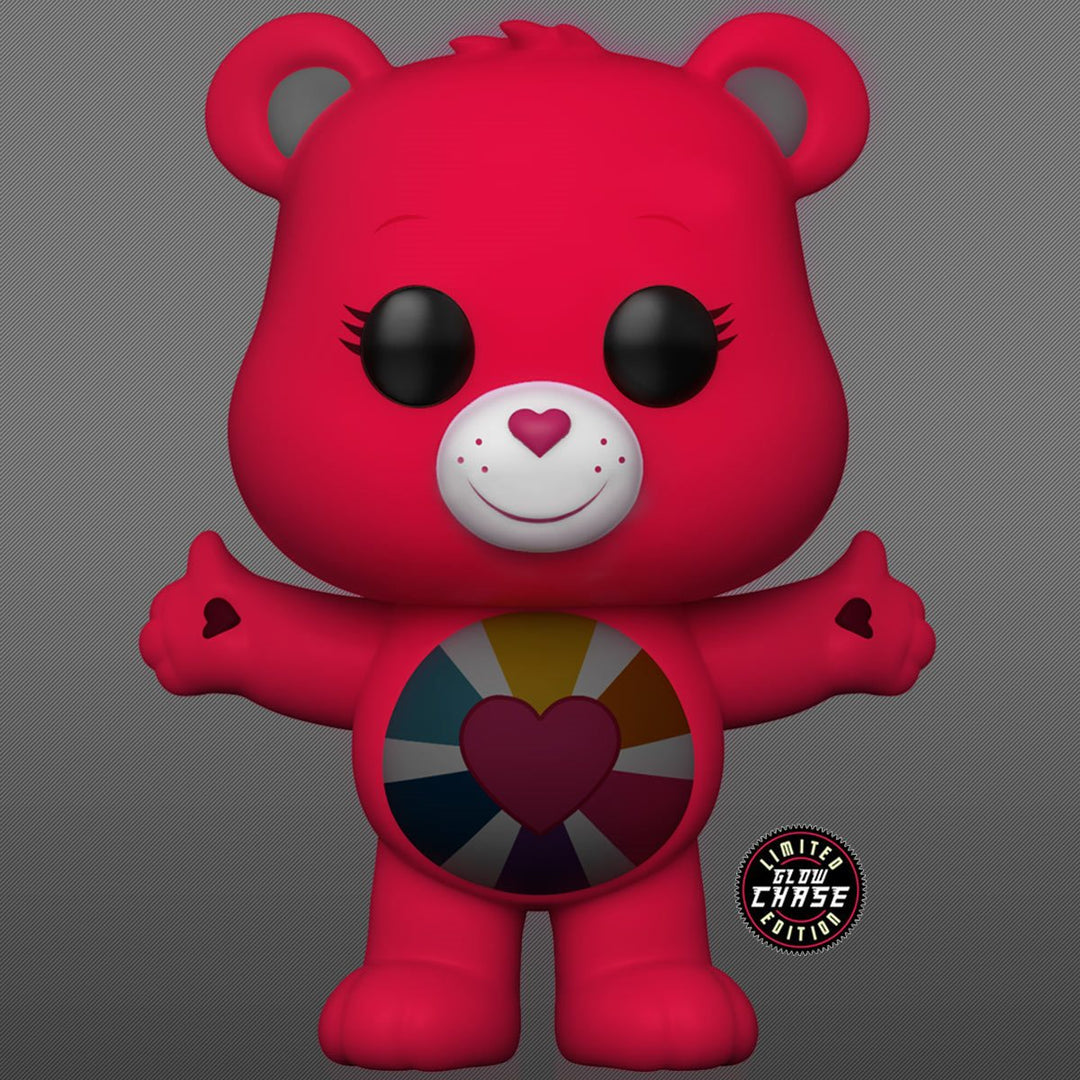 POP Animation: Care Bears - Hopeful Heart Bear (GITD) Chase