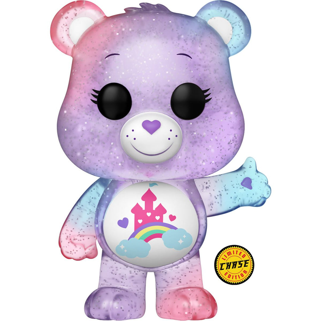 POP Animation: Care Bears - Care-a-Lot Bear (Translucent) Chase