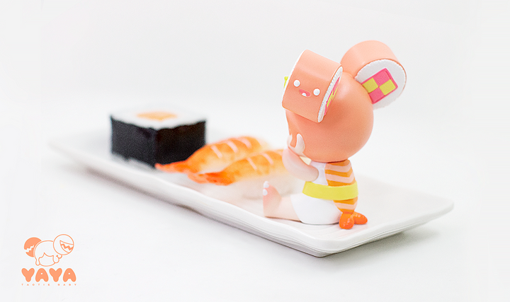 YaYa Sushi Orange by MoeDouble Studio [In Stock]