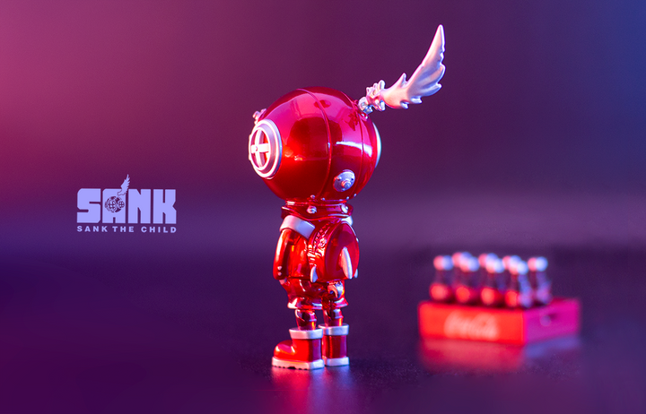 Backpack Boy Spectrum Series (Red Tide) by Sank Toys [In Stock]