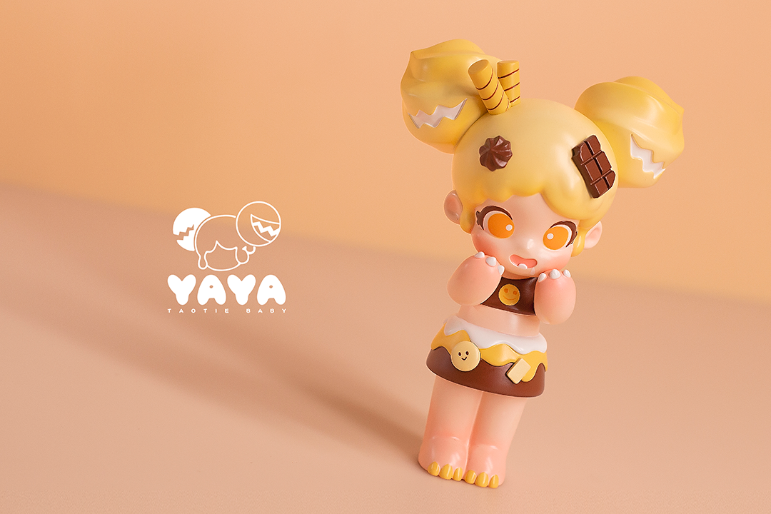 YaYa Mango Chocolate Pudding by Moe Double Studio [Pre Order]