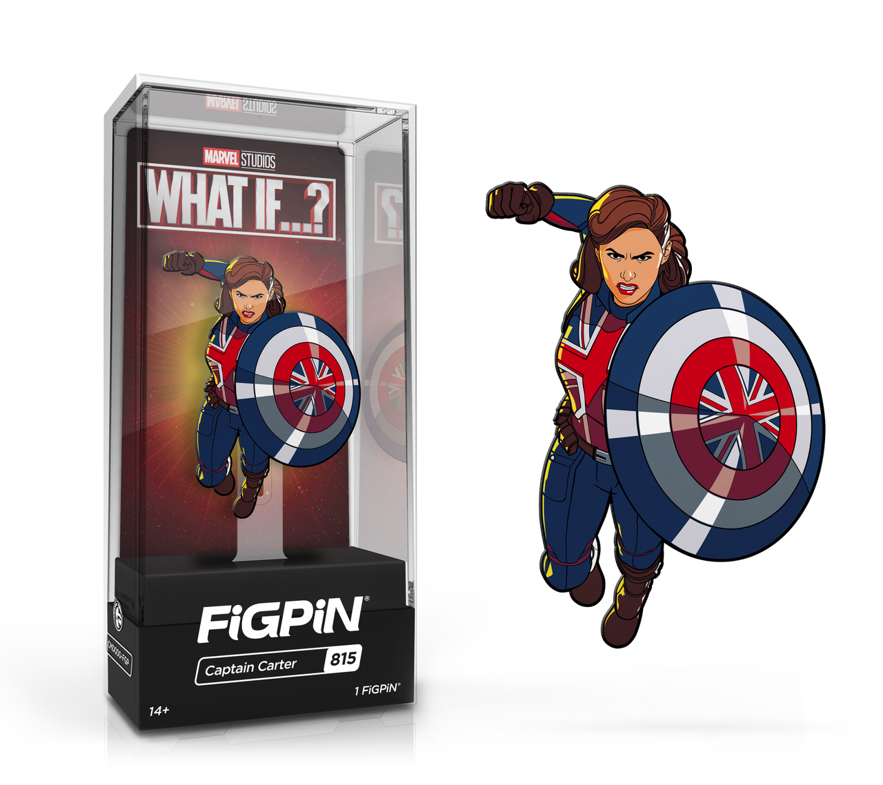Marvel : Captain Carter FiGPiN #815
