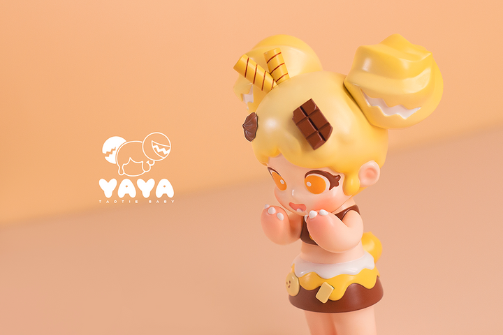 YaYa Mango Chocolate Pudding by Moe Double Studio [Pre Order]