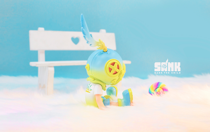 Sank - Good Night Series - Sunrise by Sank Toys [In Stock]