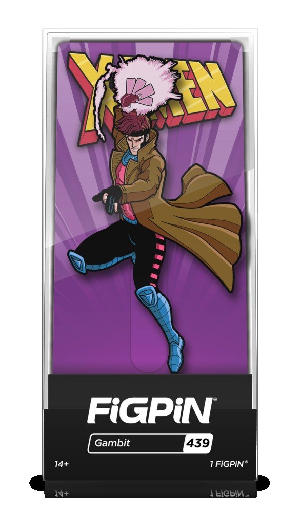 X-Men : Gambit Figpin FIGPIN