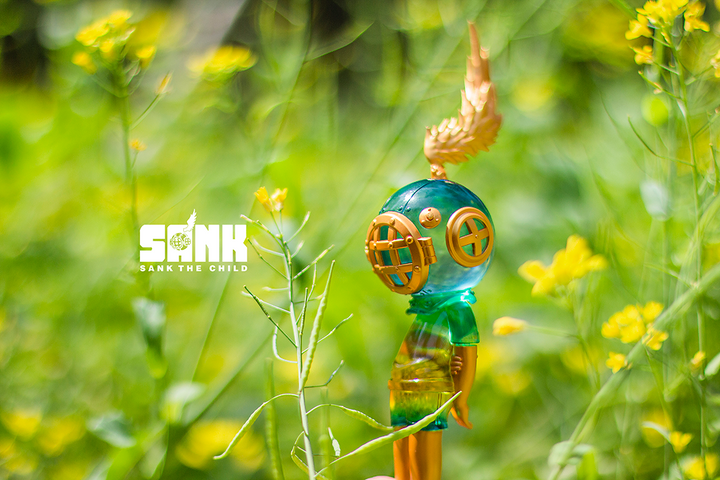 The Void Spectrum Series "Green" by Sank Toys [In Stock]