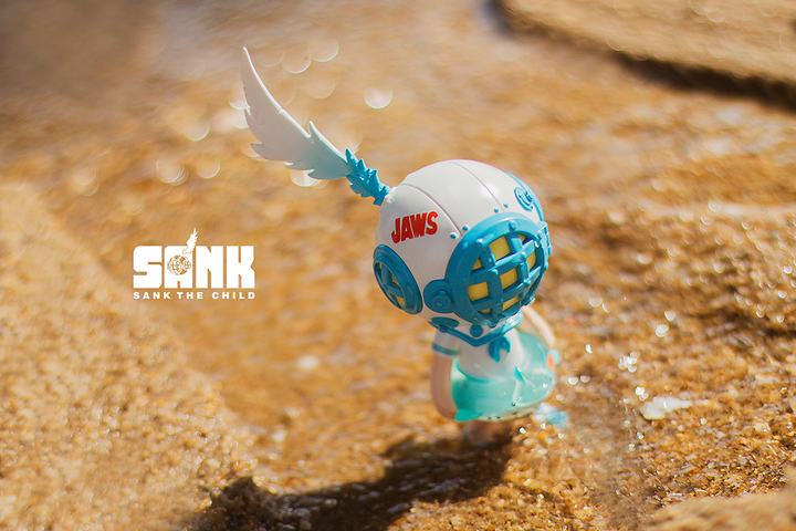 On the Way Beach Boy (Summer) by Sank Toys [In Stock]
