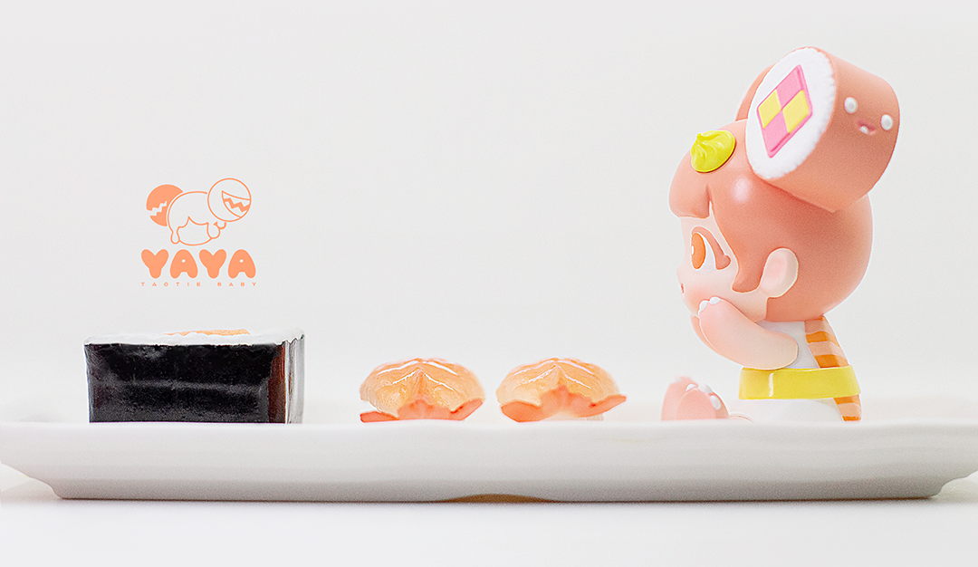 YaYa Sushi Orange by MoeDouble Studio [In Stock]