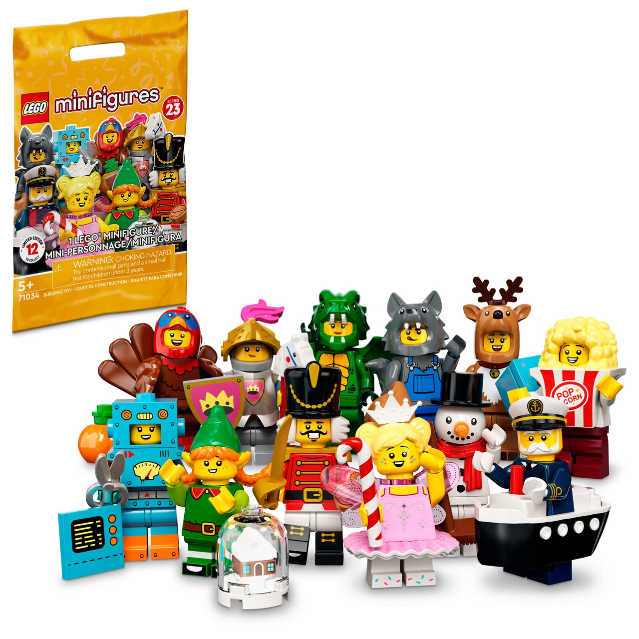 LEGO Minifigures: Classic Minifigures Series 23  (71034-36)