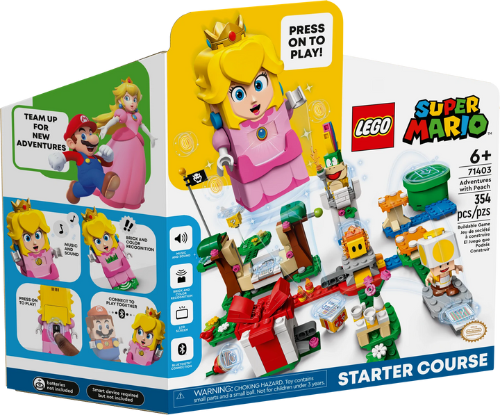 LEGO Mario: Adventures with Peach Starter Course (71403)