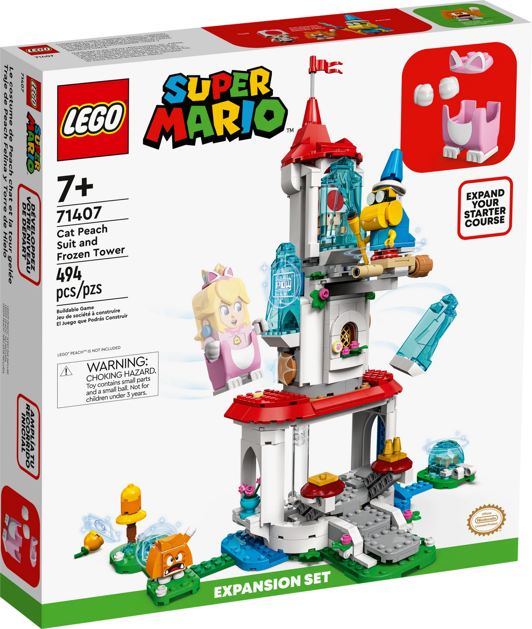 Expansion Set Mario Lego Ipad LEGO Super Mario Piranha Plant Power
