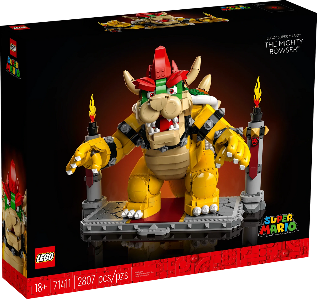 LEGO Mario: The Mighty Bowser™ (71411)