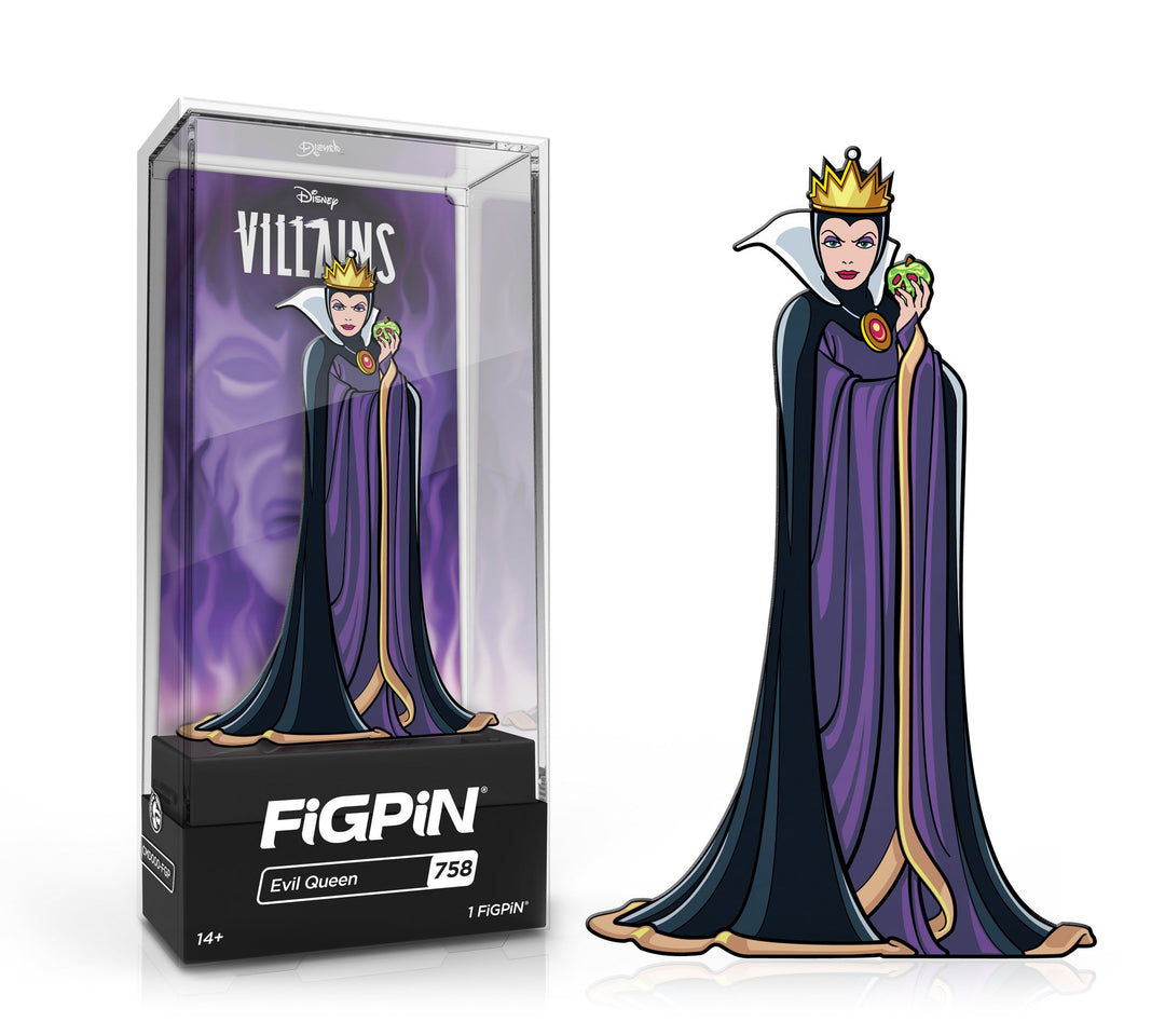 Disney Villains : Evil Queen FiGPiN #758