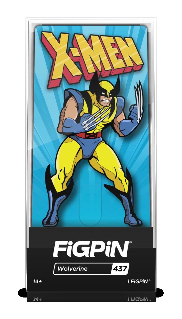 X-Men : Wolverine Figpin FIGPIN