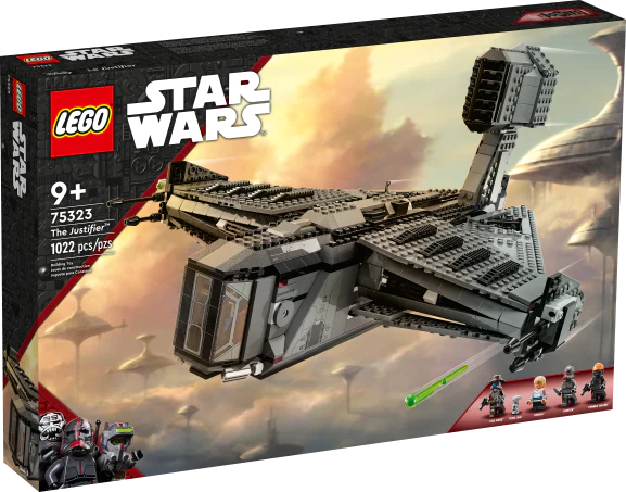 LEGO Star Wars: The Justifier™ (75323)