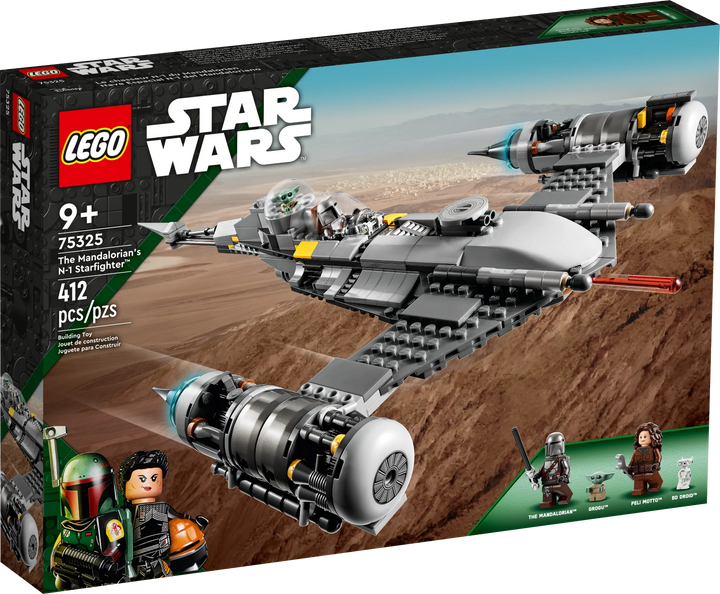 LEGO Star Wars: The Mandalorian’s N-1 Starfighter™ (75325)