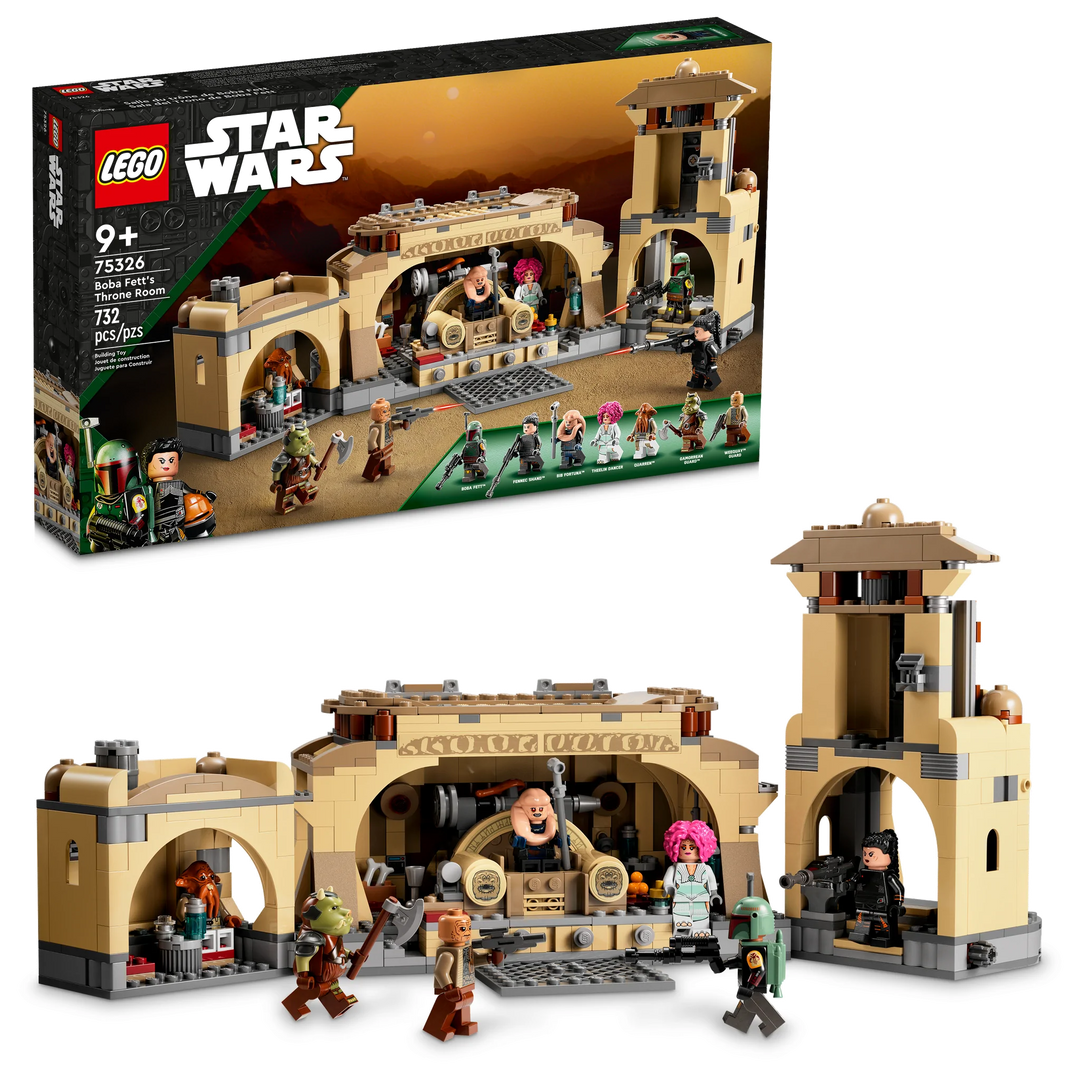 LEGO Star Wars: Boba Fett's Throne Room (75326)