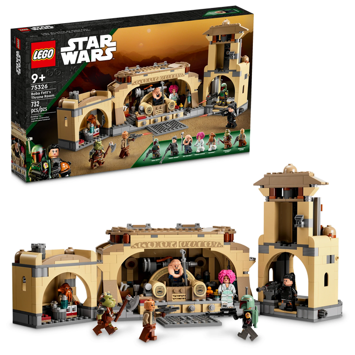LEGO Star Wars: Boba Fett's Throne Room (75326)
