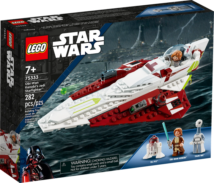 LEGO Star Wars: Obi-Wan Kenobi’s Jedi Starfighter™ (75333)