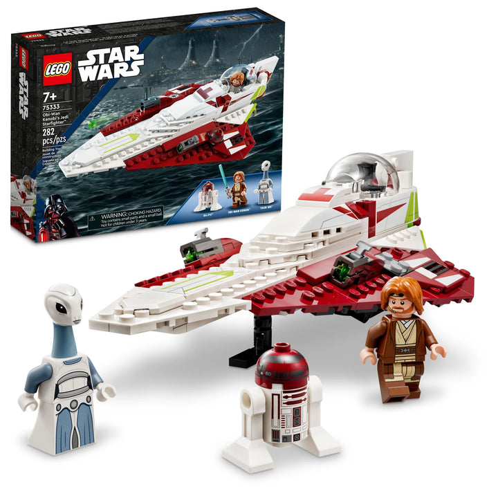 LEGO Star Wars: Obi-Wan Kenobi’s Jedi Starfighter™ (75333)