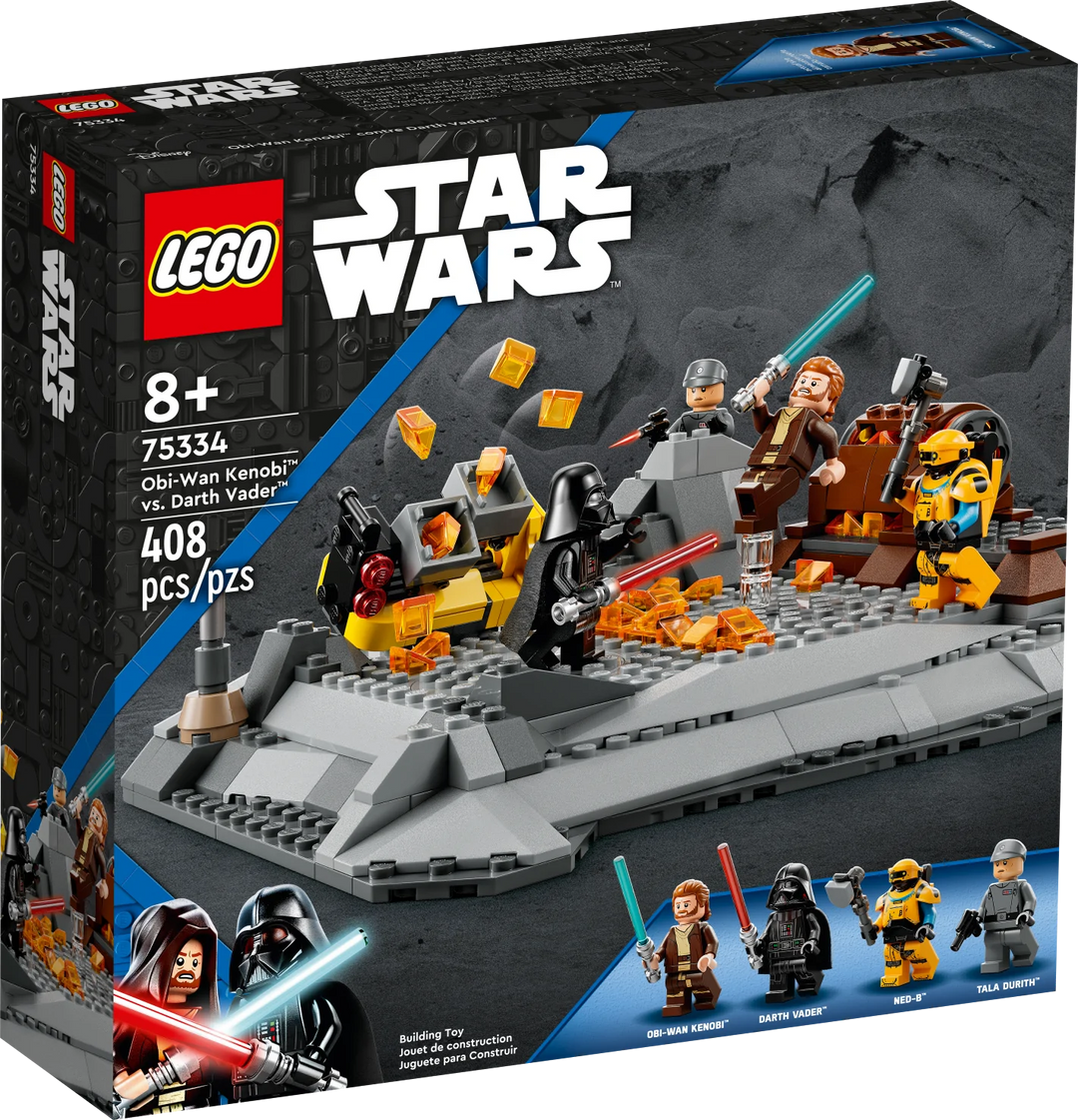 LEGO Star Wars: Obi-Wan Kenobi™ vs. Darth Vader™ (75334)
