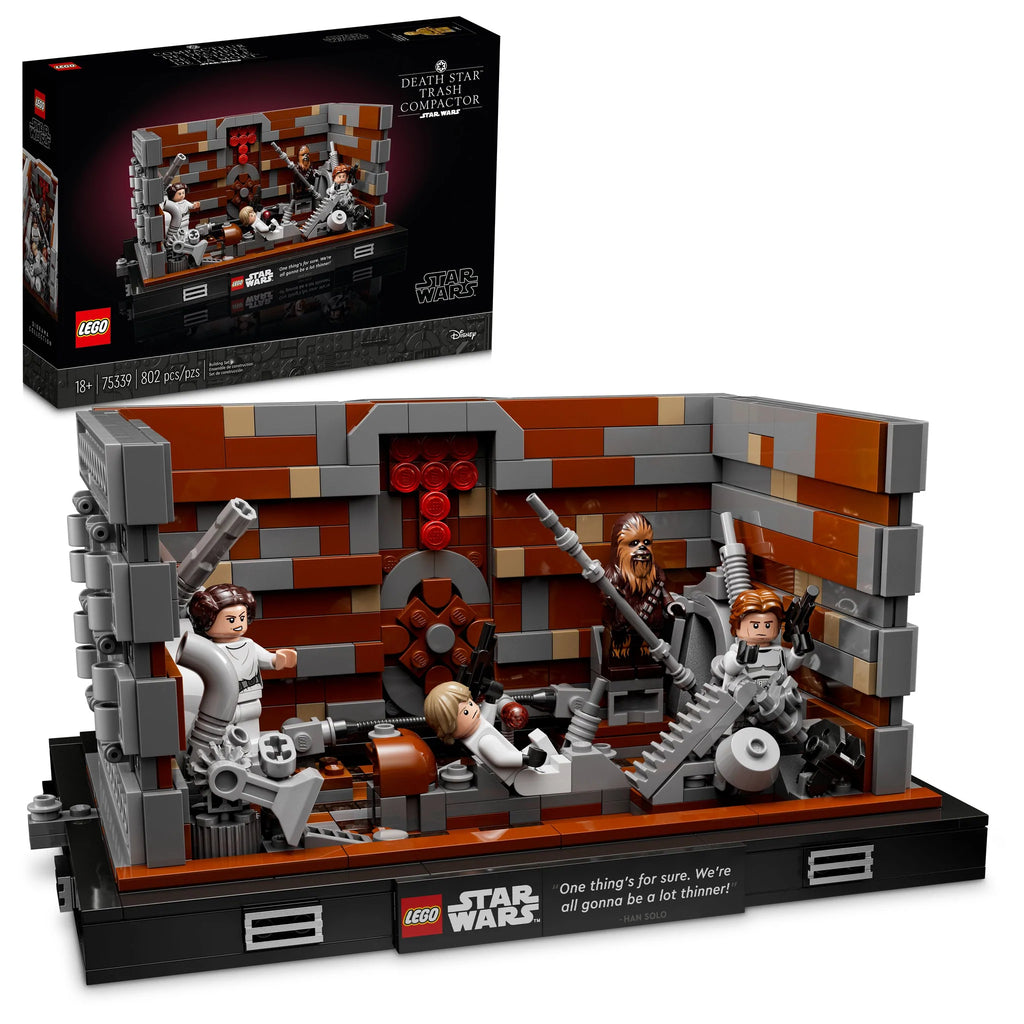 LEGO Star Wars: Death Star™ Trash Compactor Diorama (75339) – vRare