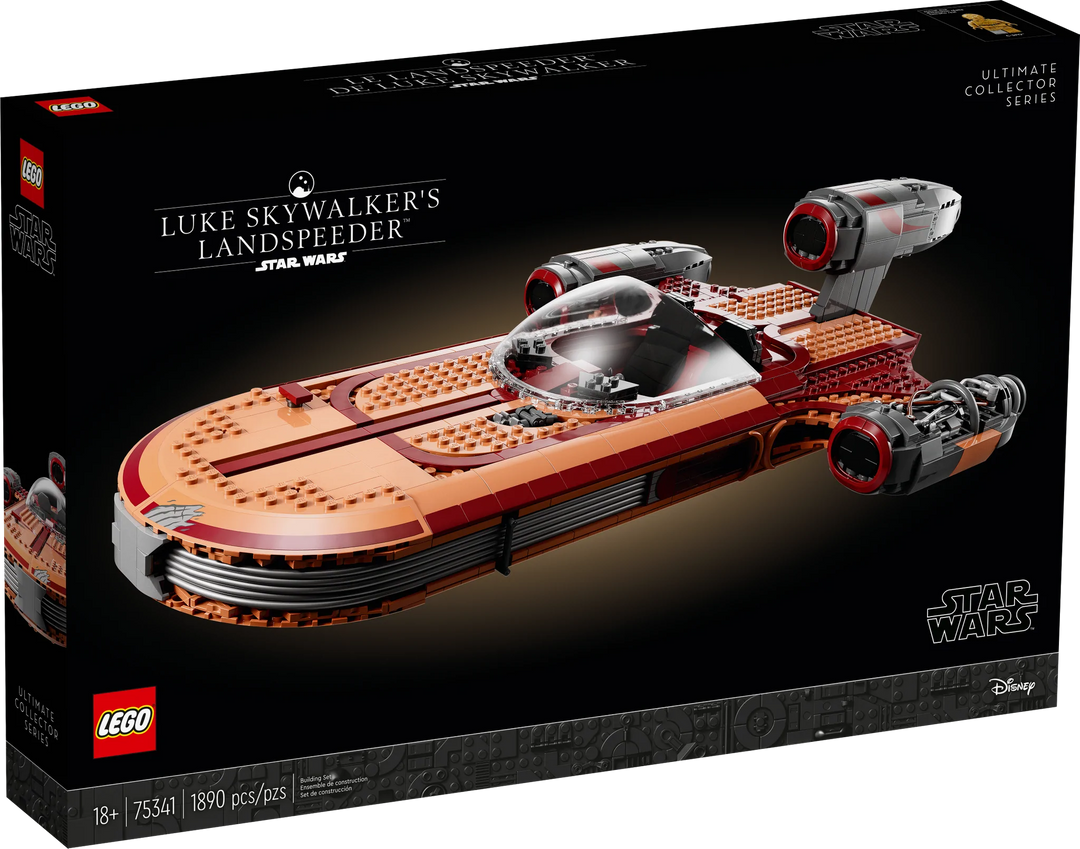 LEGO Star Wars: Luke Skywalker’s Landspeeder™ (75341)