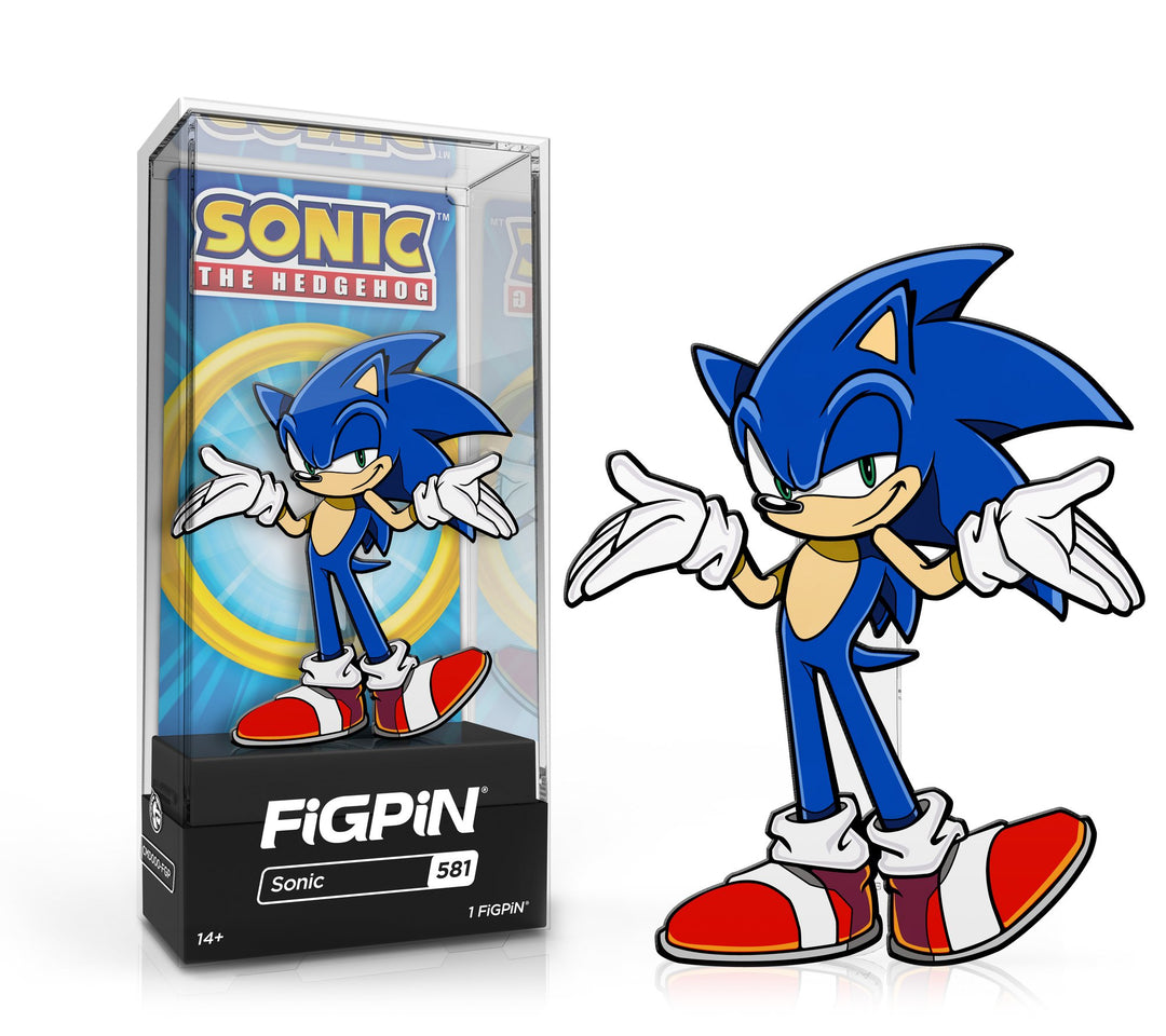 Sonic : Sonic FiGPiN #581