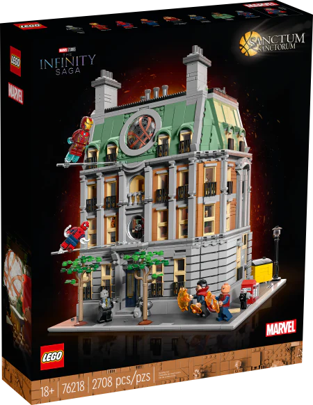 LEGO Marvel : Sanctum Sanctorum (76218)