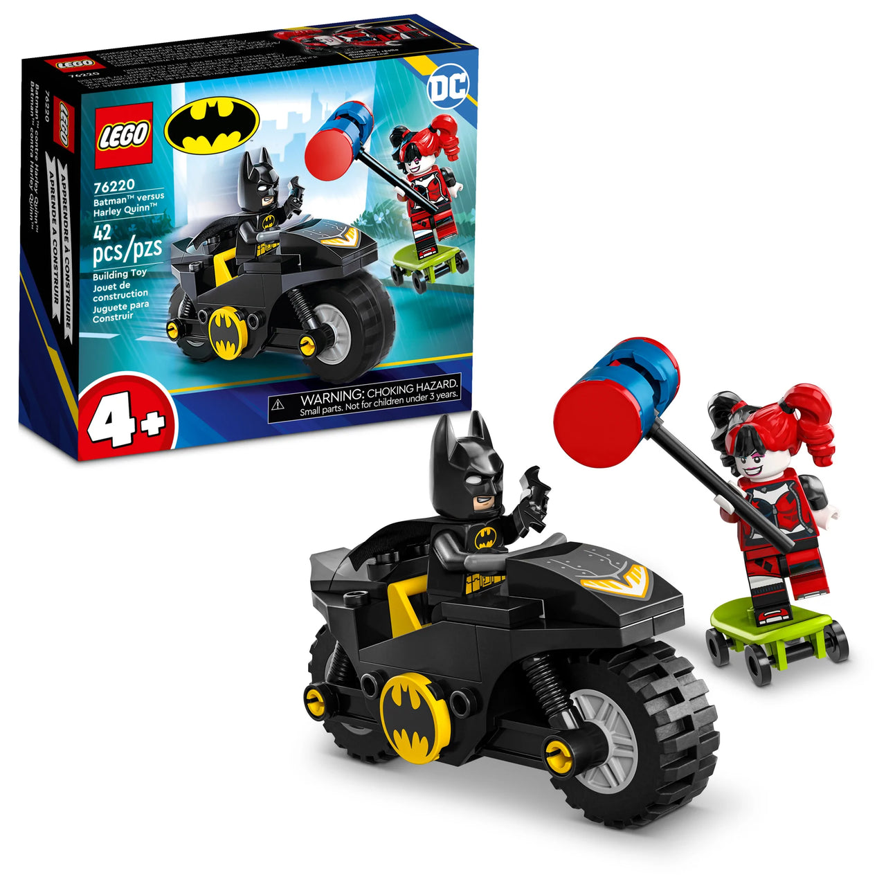 LEGO Batman: Batman™ versus Harley Quinn™ (76220)