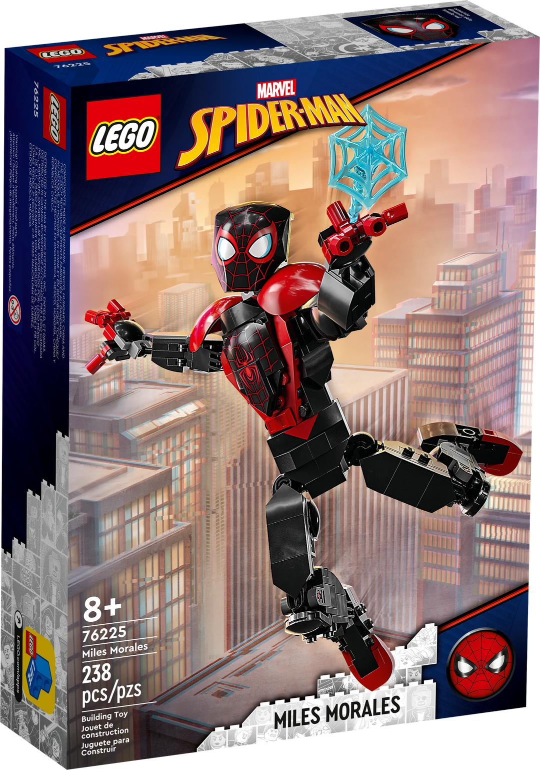 LEGO Marvel: Miles Morales Figure (76225)