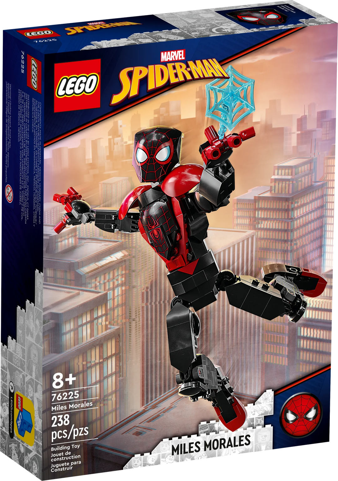 LEGO Marvel: Miles Morales Figure (76225) – vRare