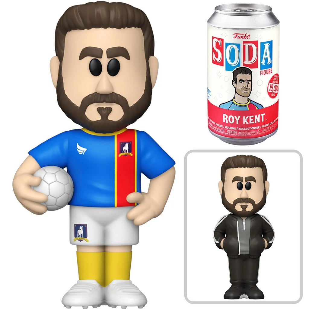 Vinyl Soda: Ted Lasso - Roy Kent w/ Chance of Chase Funko Soda – vRare