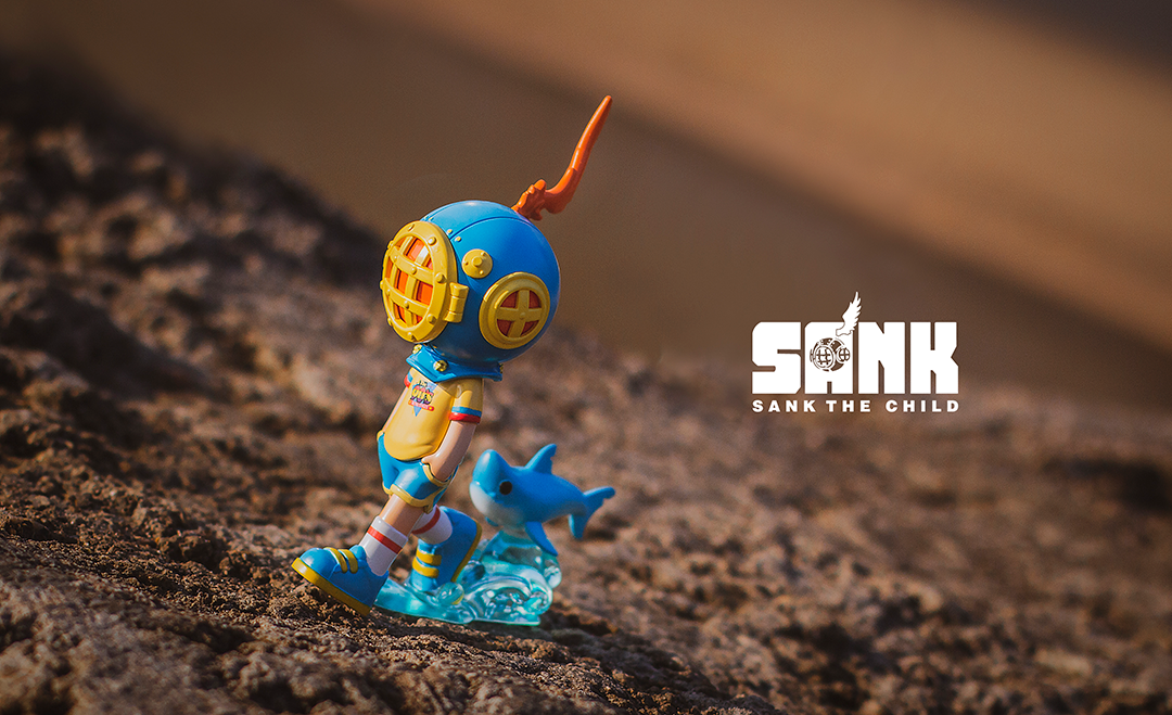 Sank - Lonely Park - Go Walking 1980’s (Chase Chance) by Sank Toys [In Hand]