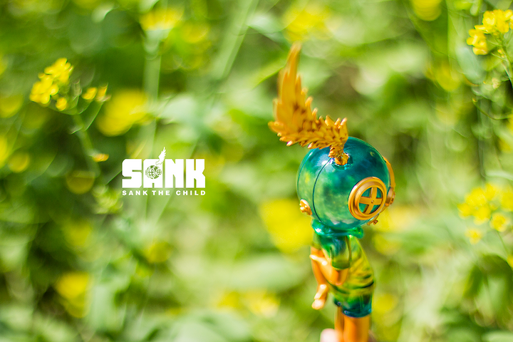 The Void Spectrum Series "Green" by Sank Toys [In Stock]