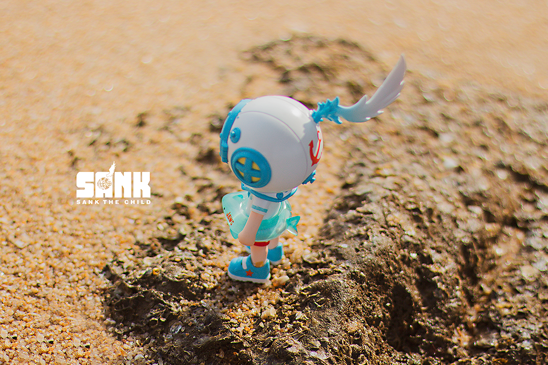On the Way Beach Boy (Summer) by Sank Toys [In Stock]