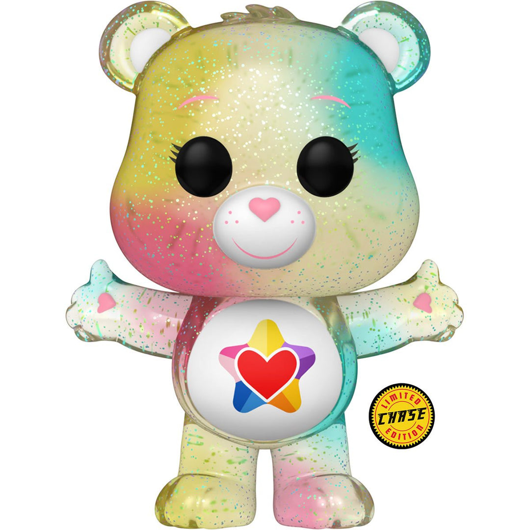 POP Animation: Care Bears - True Heart Bear (Translucent) Chase