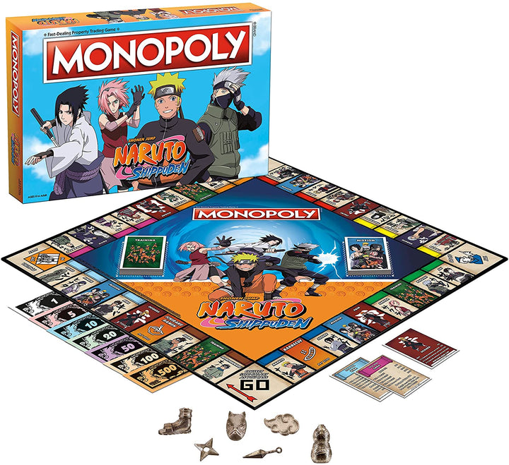 Monopoly : Naruto Monopoly Set