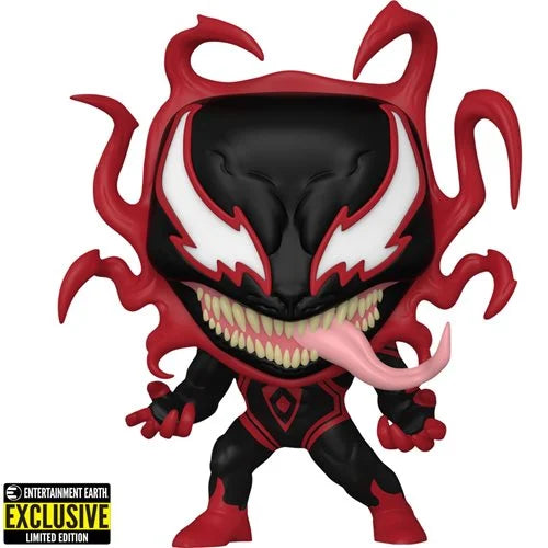 POP Marvel: Venom Carnage Miles Morales Entertainment Earth Exclusive