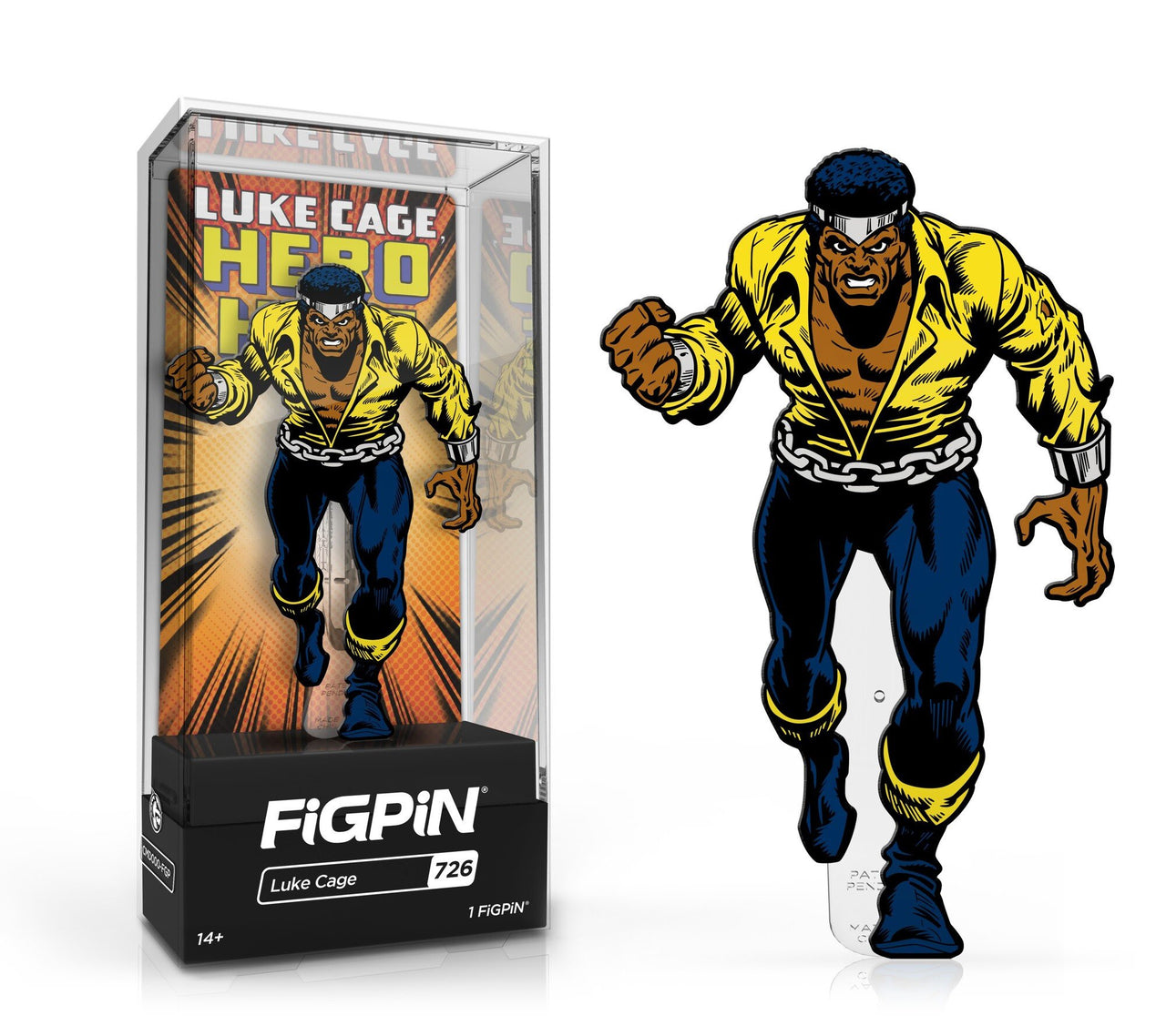 Marvel Comics : Luke Cage FiGPiN #726