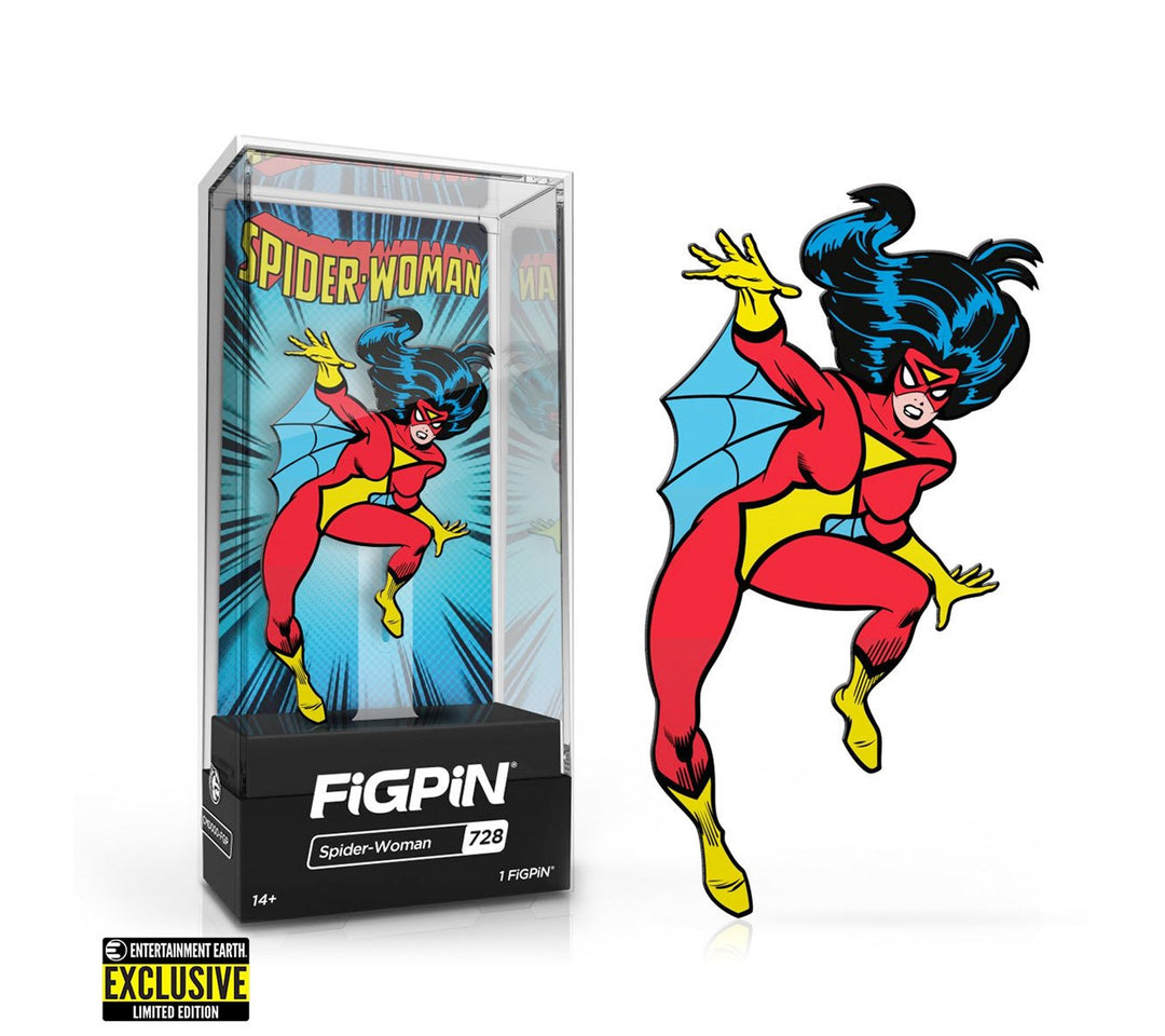 Marvel Comics : Spider-Woman FiGPiN #728 EE Exclusive
