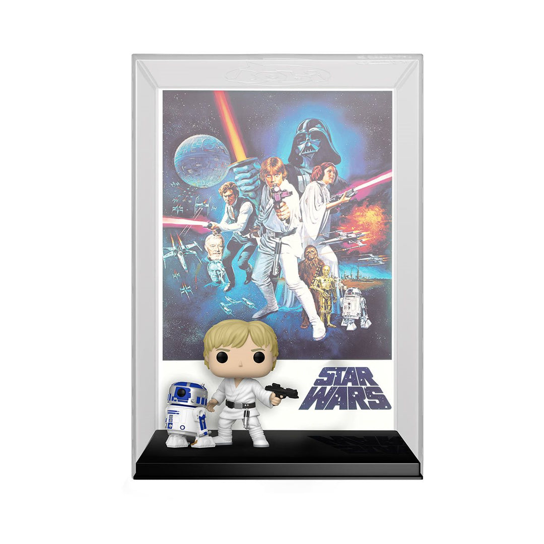 POP Movie Poster: Star Wars Episode IV - A New Hope