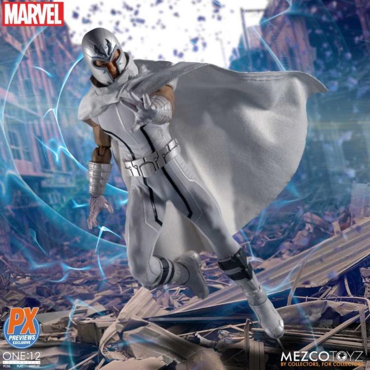 [AUGUST 2020] PRE ORDER X-Men Magneto Marvel NOW! Edition One:12 Collective Action Figure - Previews Exclusive MEZCO