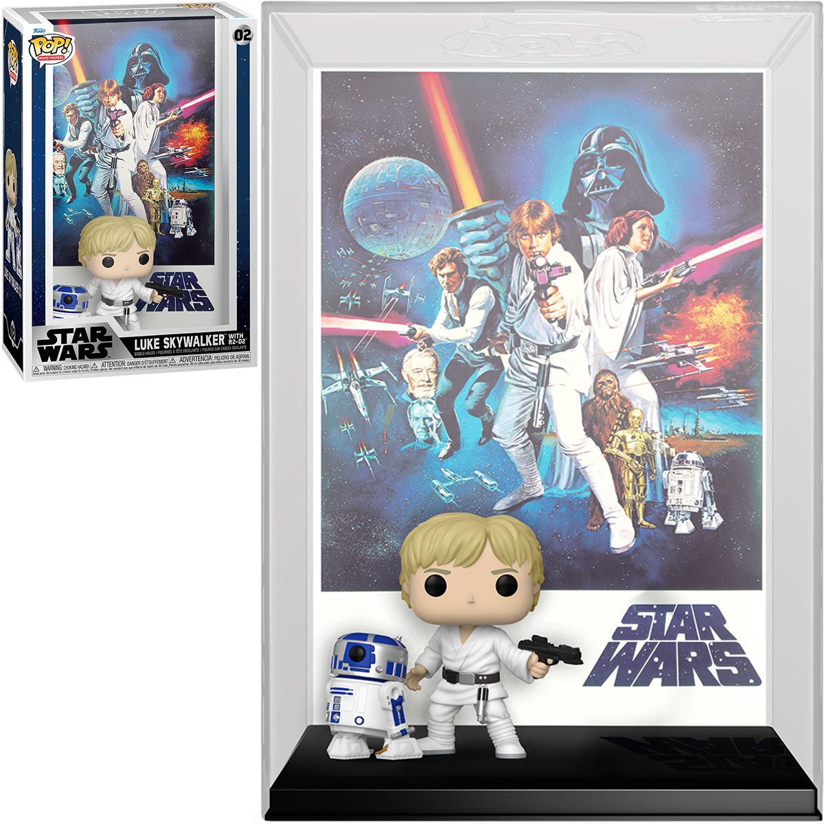POP Movie Poster: Star Wars Episode IV - A New Hope