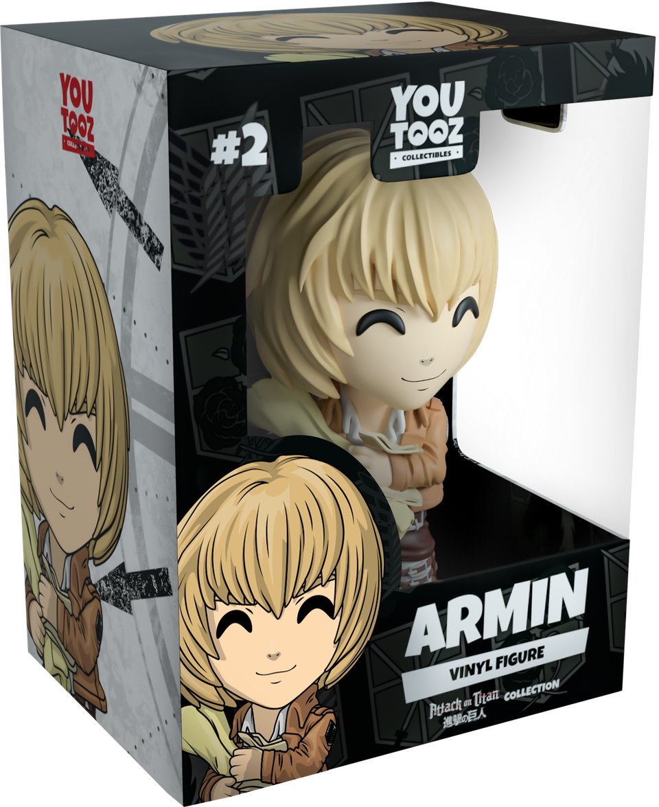 その他 Armin Youtooz : Attack on Titan - Armin Arlet #2 – vRare その他 Armin Youtooz : Attack on Titan - Armin Arlet #2 – vRare