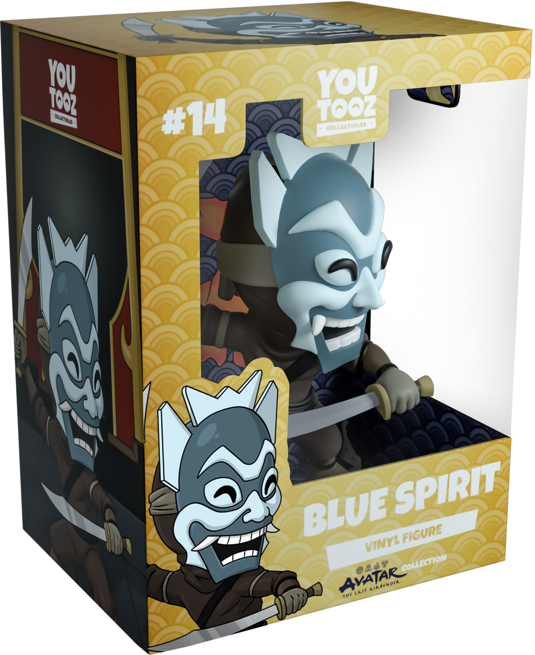 Youtooz : Avatar The Last Airbender - Blue Spirit #14 (Pre Order)