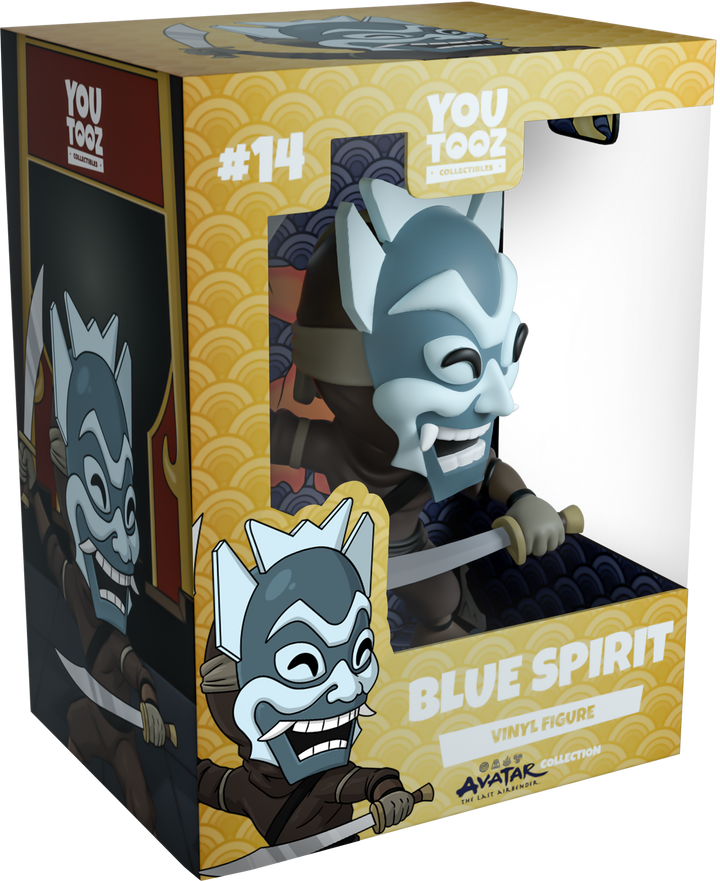 Youtooz : Avatar The Last Airbender - Blue Spirit #14 (Pre Order)
