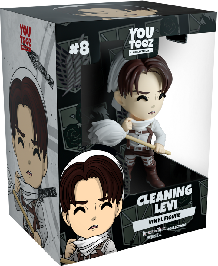 Youtooz : Attack on Titan - Cleaning Levi #8